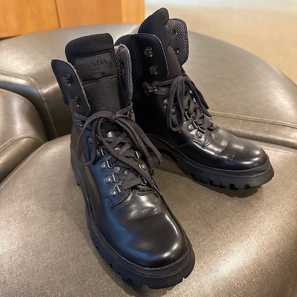 Prada boots